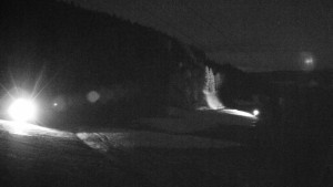 Skiareál Klínovec - Sjezdovka Jáchymovská, lanovka Prima Express - 9.12.2025 v 23:01 Skiareál Klínovec - Sjezdovka Jáchymovská, lanovka Prima Express - 9.12.2025 v 23:01