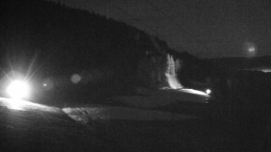 Skiareál Klínovec - Sjezdovka Jáchymovská, lanovka Prima Express - 9.12.2025 v 23:45 Skiareál Klínovec - Sjezdovka Jáchymovská, lanovka Prima Express - 9.12.2025 v 23:45