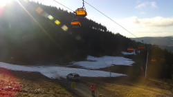 Sjezdovka Jáchymovská, lanovka Prima Express