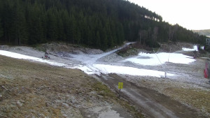 Skiareál Klínovec - Sjezdovka Jáchymovská, lanovka Prima Express - 15.12.2025 v 08:31 Skiareál Klínovec - Sjezdovka Jáchymovská, lanovka Prima Express - 15.12.2025 v 08:31