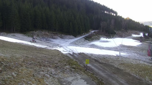 Skiareál Klínovec - Sjezdovka Jáchymovská, lanovka Prima Express - 15.12.2025 v 10:31 Skiareál Klínovec - Sjezdovka Jáchymovská, lanovka Prima Express - 15.12.2025 v 10:31