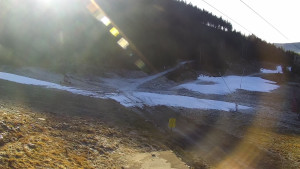 Skiareál Klínovec - Sjezdovka Jáchymovská, lanovka Prima Express - 15.12.2025 v 11:31 Skiareál Klínovec - Sjezdovka Jáchymovská, lanovka Prima Express - 15.12.2025 v 11:31