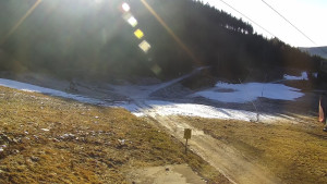 Skiareál Klínovec - Sjezdovka Jáchymovská, lanovka Prima Express - 15.12.2025 v 12:01 Skiareál Klínovec - Sjezdovka Jáchymovská, lanovka Prima Express - 15.12.2025 v 12:01