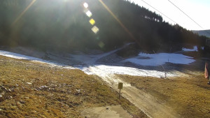 Skiareál Klínovec - Sjezdovka Jáchymovská, lanovka Prima Express - 15.12.2025 v 12:15 Skiareál Klínovec - Sjezdovka Jáchymovská, lanovka Prima Express - 15.12.2025 v 12:15