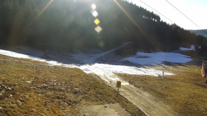 Skiareál Klínovec - Sjezdovka Jáchymovská, lanovka Prima Express - 15.12.2025 v 12:31 Skiareál Klínovec - Sjezdovka Jáchymovská, lanovka Prima Express - 15.12.2025 v 12:31