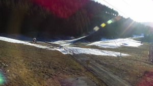 Skiareál Klínovec - Sjezdovka Jáchymovská, lanovka Prima Express - 15.12.2025 v 15:01 Skiareál Klínovec - Sjezdovka Jáchymovská, lanovka Prima Express - 15.12.2025 v 15:01