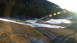 Skiareál Klínovec - Sjezdovka Jáchymovská, lanovka Prima Express - 15.12.2025 v 15:31 Skiareál Klínovec - Sjezdovka Jáchymovská, lanovka Prima Express - 15.12.2025 v 15:31