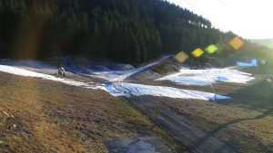 Skiareál Klínovec - Sjezdovka Jáchymovská, lanovka Prima Express - 15.12.2025 v 15:45 Skiareál Klínovec - Sjezdovka Jáchymovská, lanovka Prima Express - 15.12.2025 v 15:45