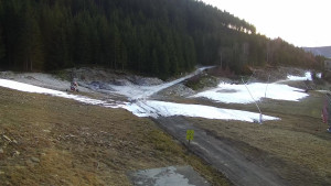 Skiareál Klínovec - Sjezdovka Jáchymovská, lanovka Prima Express - 15.12.2025 v 16:01 Skiareál Klínovec - Sjezdovka Jáchymovská, lanovka Prima Express - 15.12.2025 v 16:01