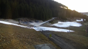 Skiareál Klínovec - Sjezdovka Jáchymovská, lanovka Prima Express - 15.12.2025 v 16:31 Skiareál Klínovec - Sjezdovka Jáchymovská, lanovka Prima Express - 15.12.2025 v 16:31