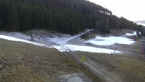 Skiareál Klínovec - Sjezdovka Jáchymovská, lanovka Prima Express - 16.12.2025 v 10:01 Skiareál Klínovec - Sjezdovka Jáchymovská, lanovka Prima Express - 16.12.2025 v 10:01