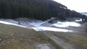 Skiareál Klínovec - Sjezdovka Jáchymovská, lanovka Prima Express - 16.12.2025 v 10:31 Skiareál Klínovec - Sjezdovka Jáchymovská, lanovka Prima Express - 16.12.2025 v 10:31