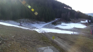 Skiareál Klínovec - Sjezdovka Jáchymovská, lanovka Prima Express - 16.12.2025 v 11:15 Skiareál Klínovec - Sjezdovka Jáchymovská, lanovka Prima Express - 16.12.2025 v 11:15