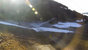 Skiareál Klínovec - Sjezdovka Jáchymovská, lanovka Prima Express - 16.12.2025 v 11:31 Skiareál Klínovec - Sjezdovka Jáchymovská, lanovka Prima Express - 16.12.2025 v 11:31