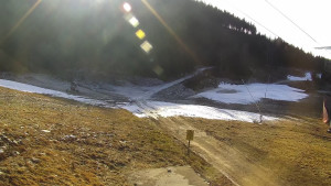 Skiareál Klínovec - Sjezdovka Jáchymovská, lanovka Prima Express - 16.12.2025 v 12:01 Skiareál Klínovec - Sjezdovka Jáchymovská, lanovka Prima Express - 16.12.2025 v 12:01