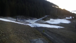 Skiareál Klínovec - Sjezdovka Jáchymovská, lanovka Prima Express - 16.12.2025 v 16:45 Skiareál Klínovec - Sjezdovka Jáchymovská, lanovka Prima Express - 16.12.2025 v 16:45