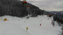 Sjezdovka Jáchymovská, lanovka Prima Express
