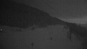 Skiareál Klínovec - Sjezdovka Jáchymovská, lanovka Prima Express - 10.1.2026 v 03:45 Skiareál Klínovec - Sjezdovka Jáchymovská, lanovka Prima Express - 10.1.2026 v 03:45