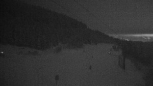 Skiareál Klínovec - Sjezdovka Jáchymovská, lanovka Prima Express - 10.1.2026 v 06:01 Skiareál Klínovec - Sjezdovka Jáchymovská, lanovka Prima Express - 10.1.2026 v 06:01