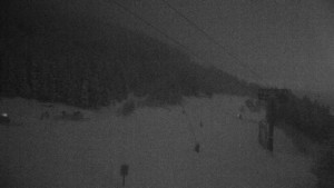 Skiareál Klínovec - Sjezdovka Jáchymovská, lanovka Prima Express - 10.1.2026 v 07:01 Skiareál Klínovec - Sjezdovka Jáchymovská, lanovka Prima Express - 10.1.2026 v 07:01