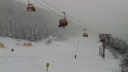 Sjezdovka Jáchymovská, lanovka Prima Express