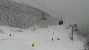 Skiareál Klínovec - Sjezdovka Jáchymovská, lanovka Prima Express - 10.1.2026 v 11:31 Skiareál Klínovec - Sjezdovka Jáchymovská, lanovka Prima Express - 10.1.2026 v 11:31