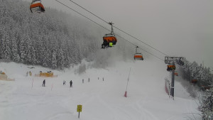 Skiareál Klínovec - Sjezdovka Jáchymovská, lanovka Prima Express - 10.1.2026 v 12:15 Skiareál Klínovec - Sjezdovka Jáchymovská, lanovka Prima Express - 10.1.2026 v 12:15