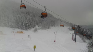 Skiareál Klínovec - Sjezdovka Jáchymovská, lanovka Prima Express - 10.1.2026 v 14:15 Skiareál Klínovec - Sjezdovka Jáchymovská, lanovka Prima Express - 10.1.2026 v 14:15