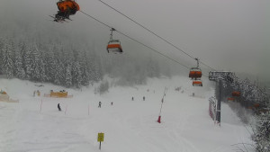 Skiareál Klínovec - Sjezdovka Jáchymovská, lanovka Prima Express - 10.1.2026 v 14:31 Skiareál Klínovec - Sjezdovka Jáchymovská, lanovka Prima Express - 10.1.2026 v 14:31