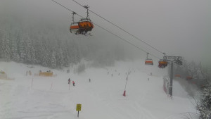 Skiareál Klínovec - Sjezdovka Jáchymovská, lanovka Prima Express - 10.1.2026 v 14:45 Skiareál Klínovec - Sjezdovka Jáchymovská, lanovka Prima Express - 10.1.2026 v 14:45