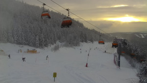 Skiareál Klínovec - Sjezdovka Jáchymovská, lanovka Prima Express - 10.1.2026 v 15:31 Skiareál Klínovec - Sjezdovka Jáchymovská, lanovka Prima Express - 10.1.2026 v 15:31