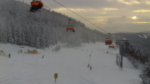 Skiareál Klínovec - Sjezdovka Jáchymovská, lanovka Prima Express - 10.1.2026 v 15:45 Skiareál Klínovec - Sjezdovka Jáchymovská, lanovka Prima Express - 10.1.2026 v 15:45