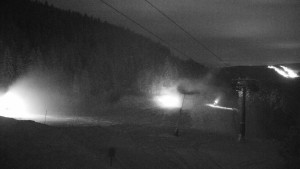 Skiareál Klínovec - Sjezdovka Jáchymovská, lanovka Prima Express - 10.1.2026 v 17:45 Skiareál Klínovec - Sjezdovka Jáchymovská, lanovka Prima Express - 10.1.2026 v 17:45