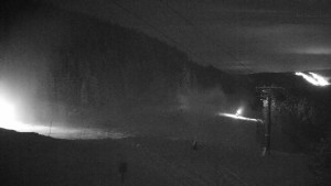 Skiareál Klínovec - Sjezdovka Jáchymovská, lanovka Prima Express - 10.1.2026 v 18:15 Skiareál Klínovec - Sjezdovka Jáchymovská, lanovka Prima Express - 10.1.2026 v 18:15