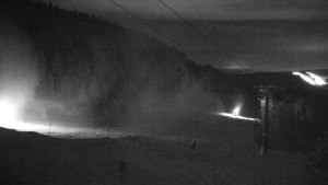 Skiareál Klínovec - Sjezdovka Jáchymovská, lanovka Prima Express - 10.1.2026 v 18:31 Skiareál Klínovec - Sjezdovka Jáchymovská, lanovka Prima Express - 10.1.2026 v 18:31