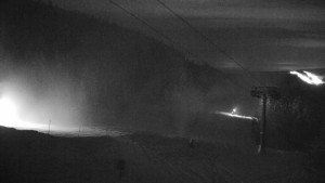 Skiareál Klínovec - Sjezdovka Jáchymovská, lanovka Prima Express - 10.1.2026 v 18:45 Skiareál Klínovec - Sjezdovka Jáchymovská, lanovka Prima Express - 10.1.2026 v 18:45