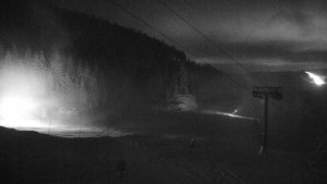 Skiareál Klínovec - Sjezdovka Jáchymovská, lanovka Prima Express - 10.1.2026 v 21:01 Skiareál Klínovec - Sjezdovka Jáchymovská, lanovka Prima Express - 10.1.2026 v 21:01