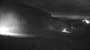 Skiareál Klínovec - Sjezdovka Jáchymovská, lanovka Prima Express - 10.1.2026 v 21:31 Skiareál Klínovec - Sjezdovka Jáchymovská, lanovka Prima Express - 10.1.2026 v 21:31