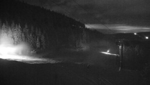 Skiareál Klínovec - Sjezdovka Jáchymovská, lanovka Prima Express - 10.1.2026 v 21:45 Skiareál Klínovec - Sjezdovka Jáchymovská, lanovka Prima Express - 10.1.2026 v 21:45