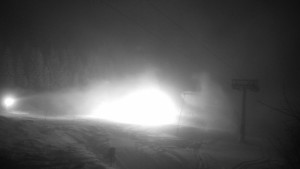 Skiareál Klínovec - Sjezdovka Jáchymovská, lanovka Prima Express - 10.1.2026 v 22:45 Skiareál Klínovec - Sjezdovka Jáchymovská, lanovka Prima Express - 10.1.2026 v 22:45