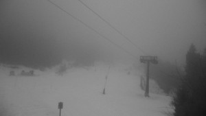 Skiareál Klínovec - Sjezdovka Jáchymovská, lanovka Prima Express - 15.1.2026 v 07:31 Skiareál Klínovec - Sjezdovka Jáchymovská, lanovka Prima Express - 15.1.2026 v 07:31