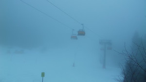 Skiareál Klínovec - Sjezdovka Jáchymovská, lanovka Prima Express - 15.1.2026 v 08:15 Skiareál Klínovec - Sjezdovka Jáchymovská, lanovka Prima Express - 15.1.2026 v 08:15