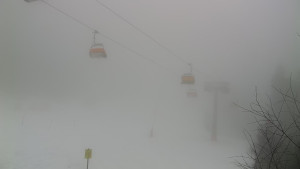 Skiareál Klínovec - Sjezdovka Jáchymovská, lanovka Prima Express - 15.1.2026 v 09:01 Skiareál Klínovec - Sjezdovka Jáchymovská, lanovka Prima Express - 15.1.2026 v 09:01