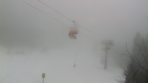 Skiareál Klínovec - Sjezdovka Jáchymovská, lanovka Prima Express - 15.1.2026 v 09:45 Skiareál Klínovec - Sjezdovka Jáchymovská, lanovka Prima Express - 15.1.2026 v 09:45