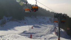 Sjezdovka Jáchymovská, lanovka Prima Express