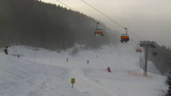 Sjezdovka Jáchymovská, lanovka Prima Express