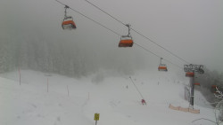 Sjezdovka Jáchymovská, lanovka Prima Express