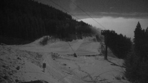 Skiareál Klínovec - Sjezdovka Jáchymovská, lanovka Prima Express - 6.2.2026 v 05:15 Skiareál Klínovec - Sjezdovka Jáchymovská, lanovka Prima Express - 6.2.2026 v 05:15