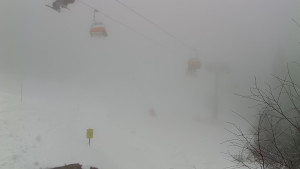 Skiareál Klínovec - Sjezdovka Jáchymovská, lanovka Prima Express - 6.2.2026 v 10:01 Skiareál Klínovec - Sjezdovka Jáchymovská, lanovka Prima Express - 6.2.2026 v 10:01