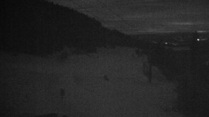 Skiareál Klínovec - Sjezdovka Jáchymovská, lanovka Prima Express - 7.2.2026 v 01:01 Skiareál Klínovec - Sjezdovka Jáchymovská, lanovka Prima Express - 7.2.2026 v 01:01